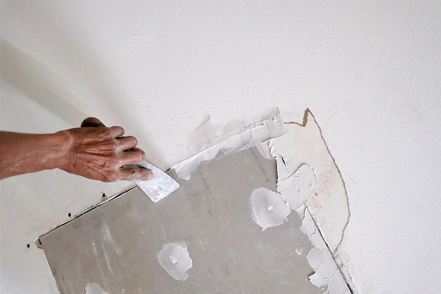 How To Repair a Hole in Drywall Little Rock, AR